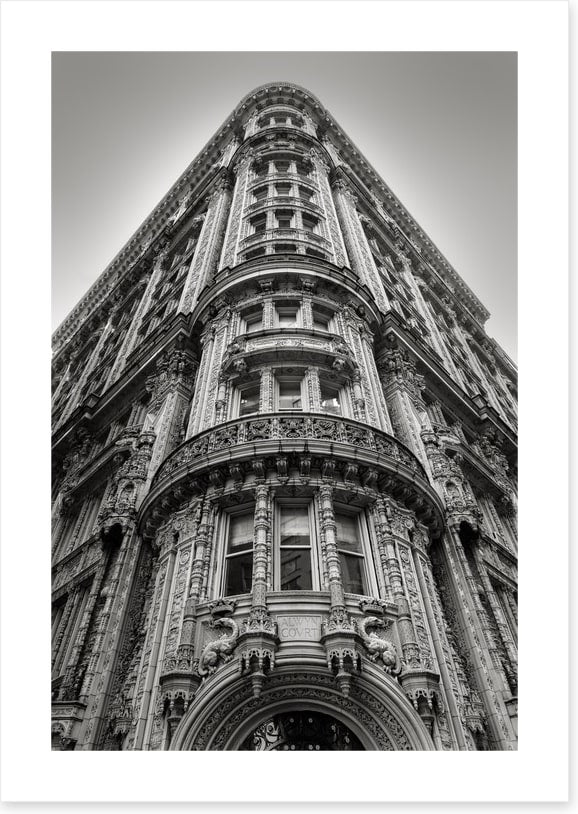 Manhattan facade