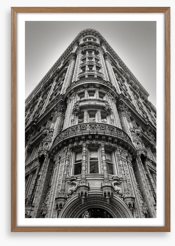Manhattan facade
