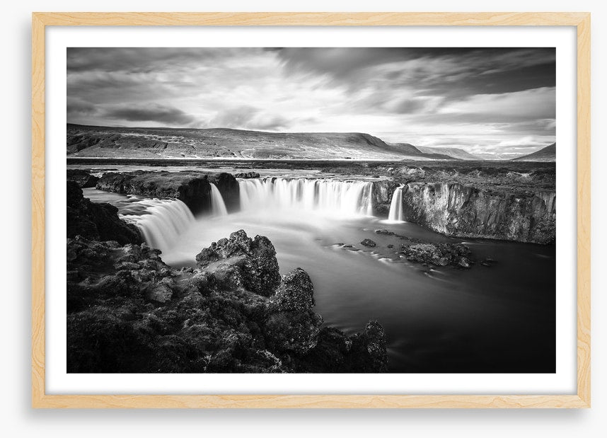 Godafoss waterfall