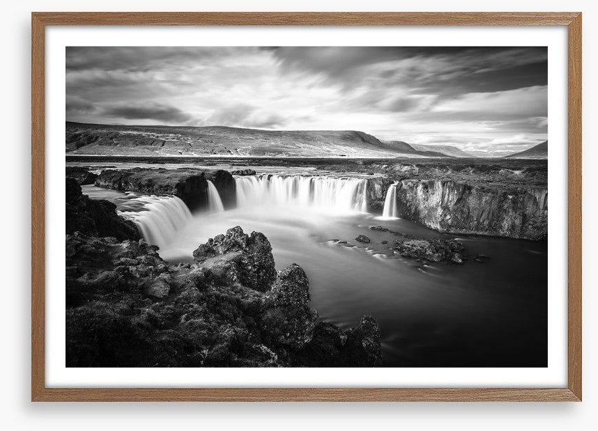 Godafoss waterfall