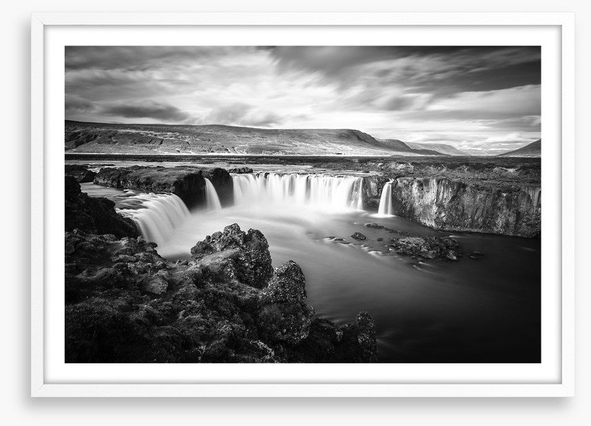 Godafoss waterfall