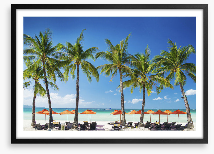 Boracay beach