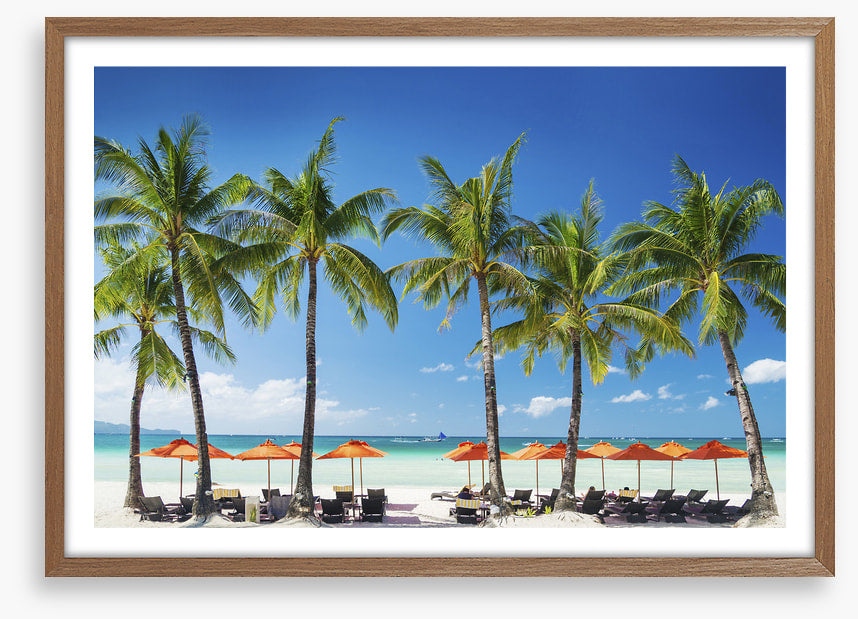 Boracay beach