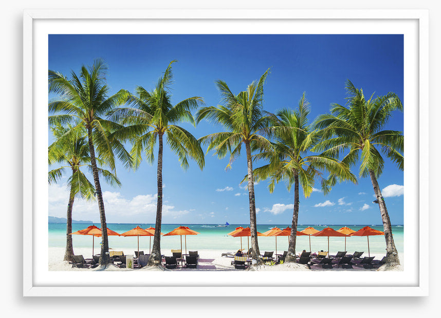 Boracay beach