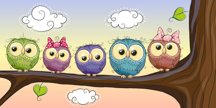 The owl branch