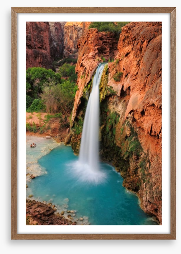 Canyon falls