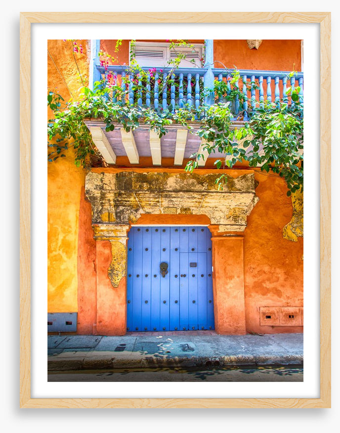 Colourful Cartagena