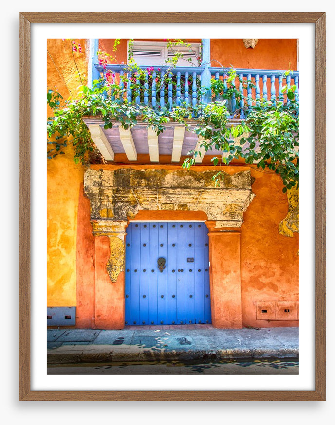 Colourful Cartagena