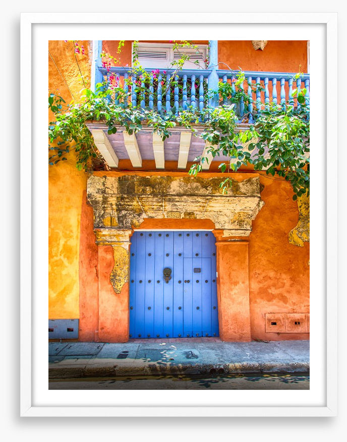 Colourful Cartagena
