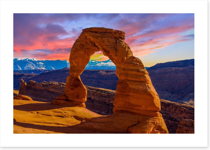 Arch to the sky