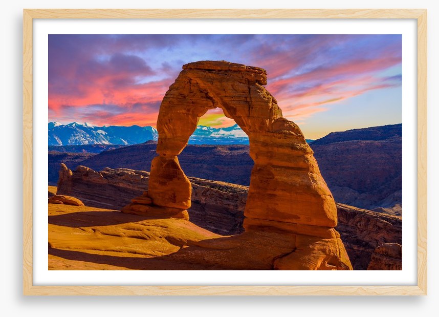 Arch to the sky