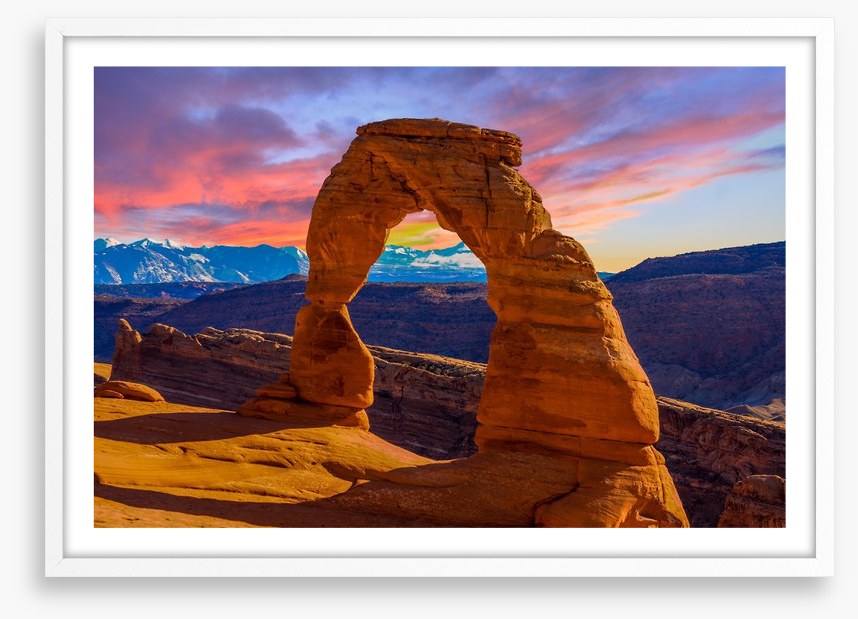 Arch to the sky