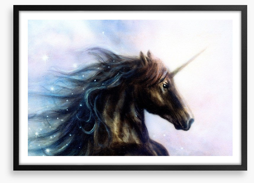 The black unicorn