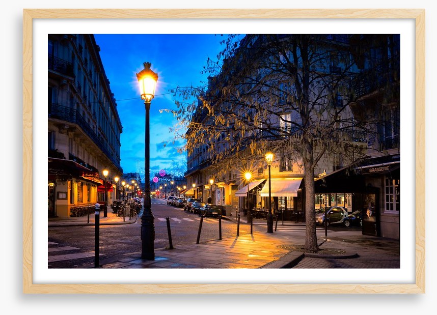 Evening in Paris