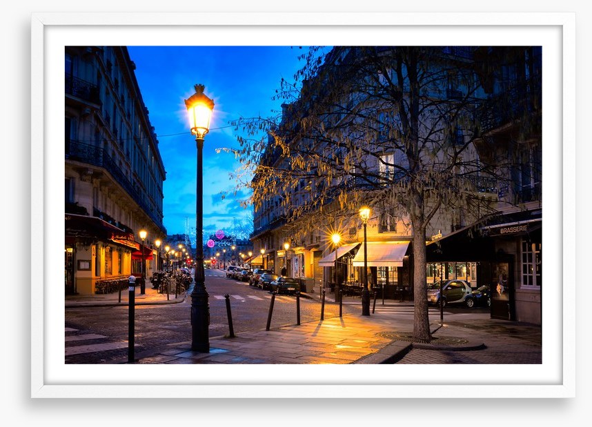 Evening in Paris