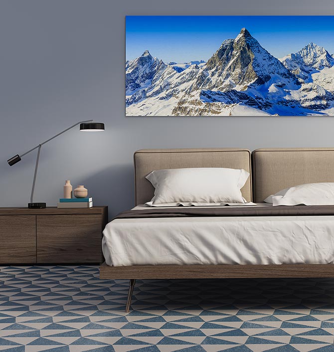 Matterhorn, Swiss Alps panorama