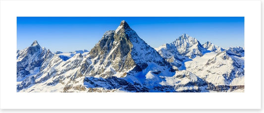 Matterhorn, Swiss Alps panorama