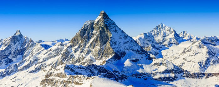 Matterhorn, Swiss Alps panorama