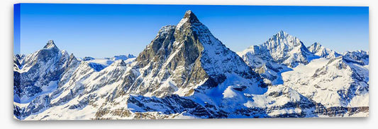 Matterhorn, Swiss Alps panorama