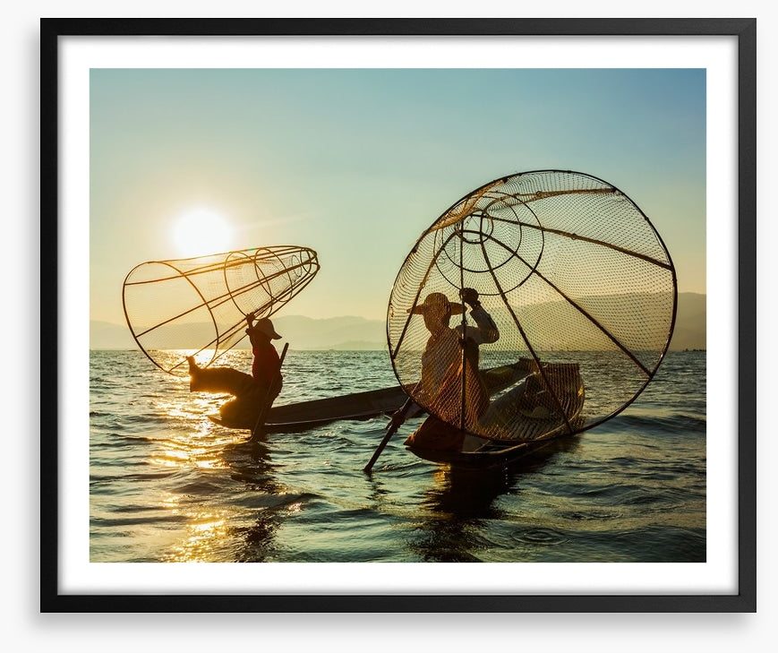 Balance on the boat