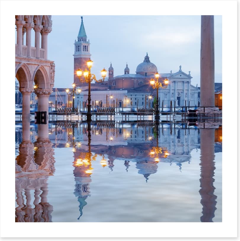 St. Mark's Square reflections