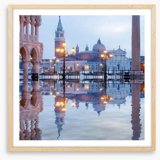 St. Mark's Square reflections