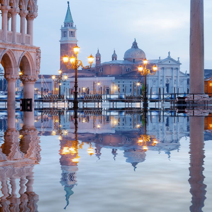 St. Mark's Square reflections