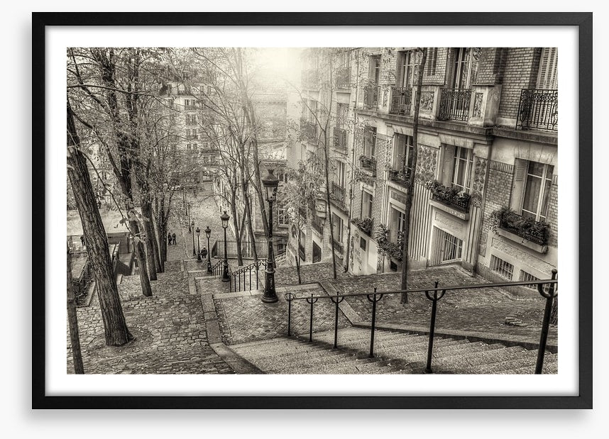 The district of Montmartre