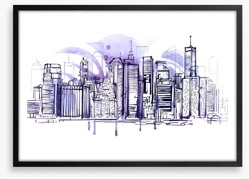 Manhattan shower