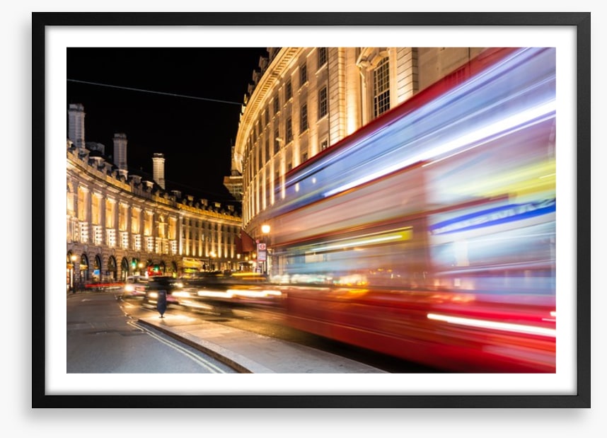 Whizzing by