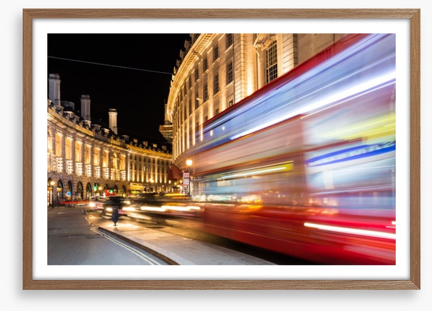 Whizzing by