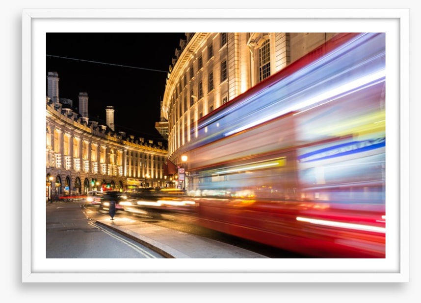 Whizzing by