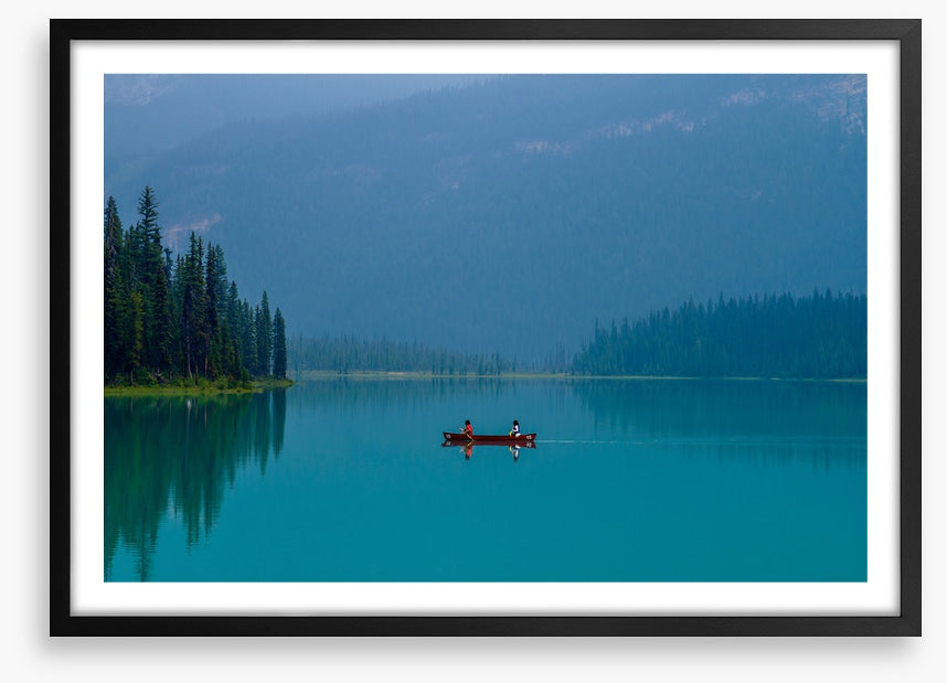 Canoe for two
