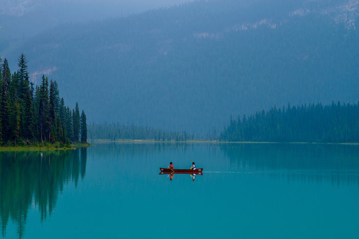Canoe for two