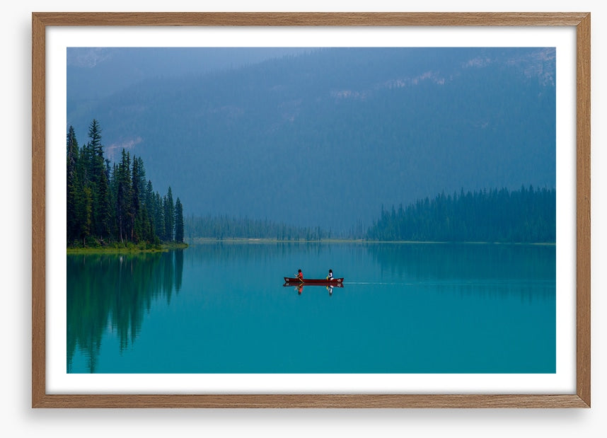 Canoe for two