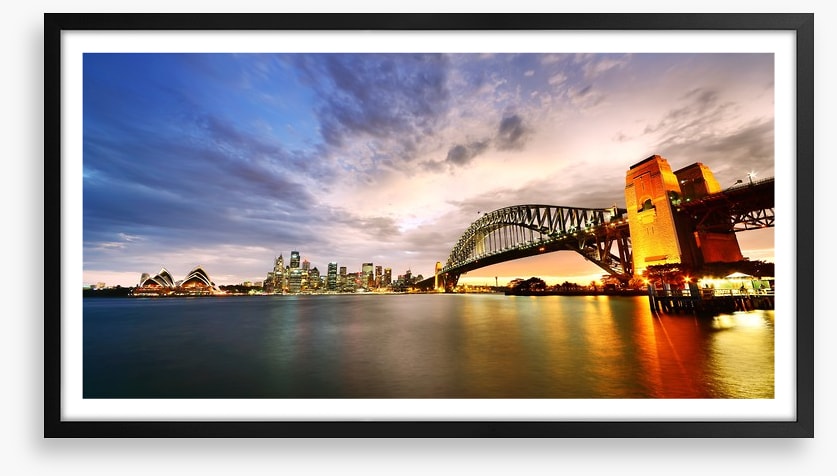 Sydney twilight panorama