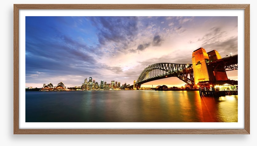 Sydney twilight panorama