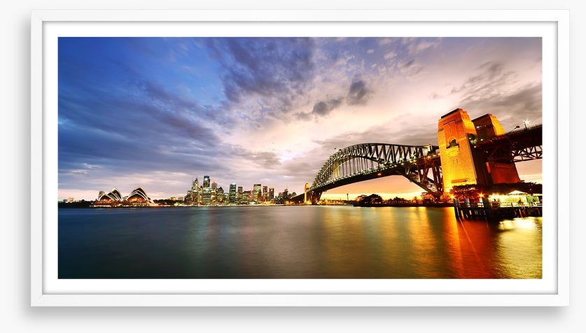 Sydney twilight panorama