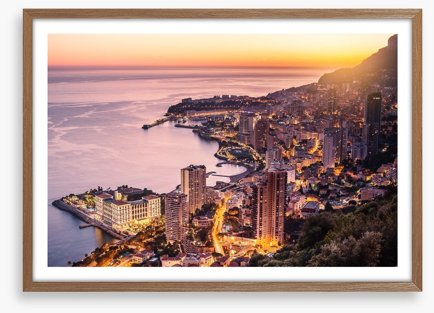 Monte Carlo sunset