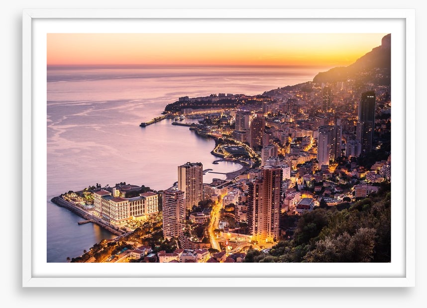Monte Carlo sunset