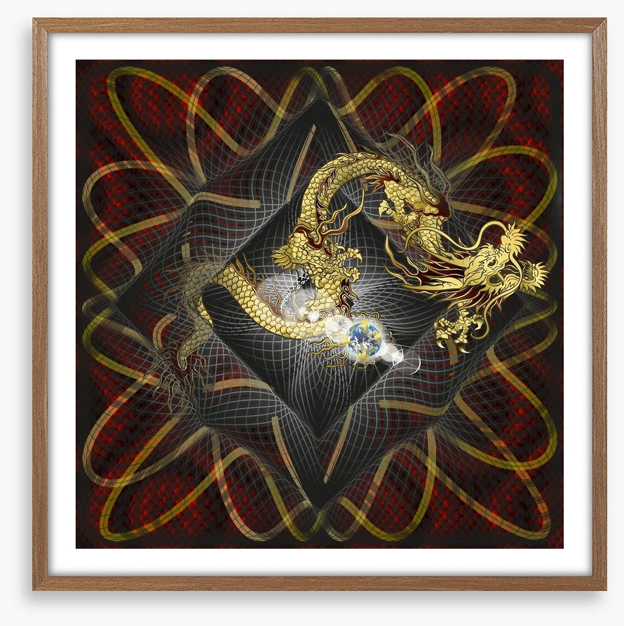 Golden dragon