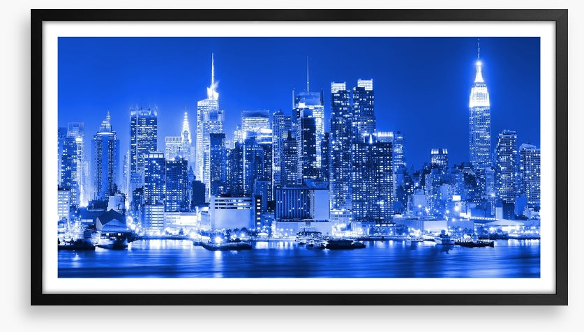 Manhattan twilight