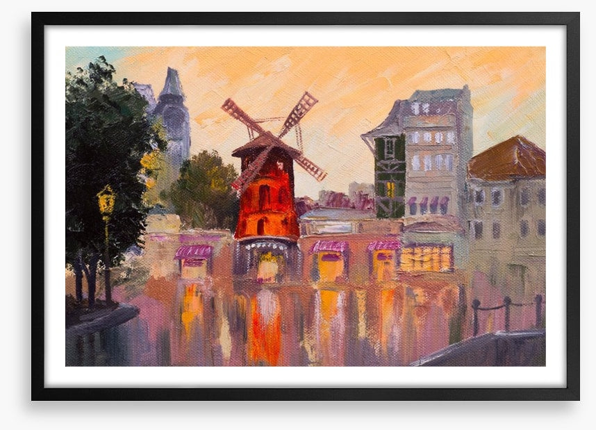 The Moulin Rouge