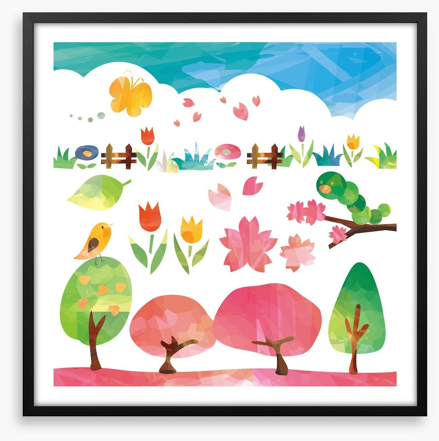 Life in the garden