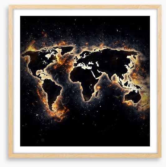 Set the world on fire