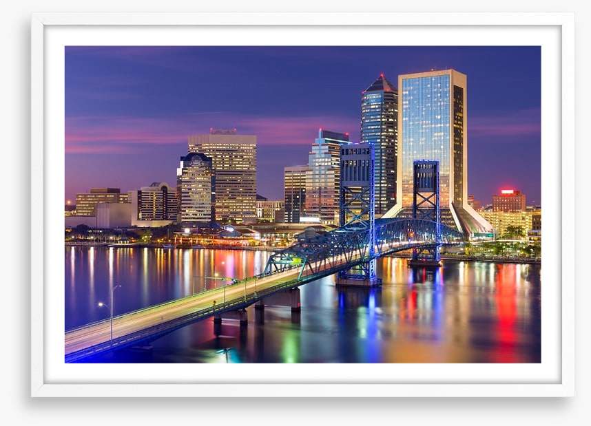Across to Jacksonville