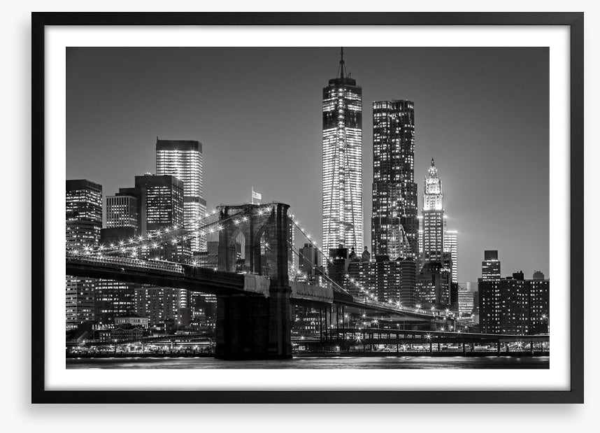 New York by night