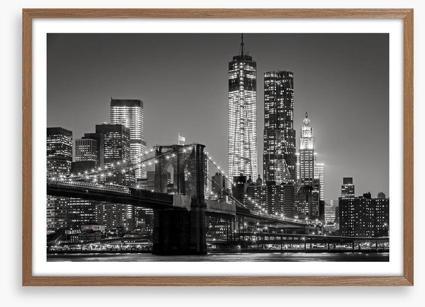 New York by night
