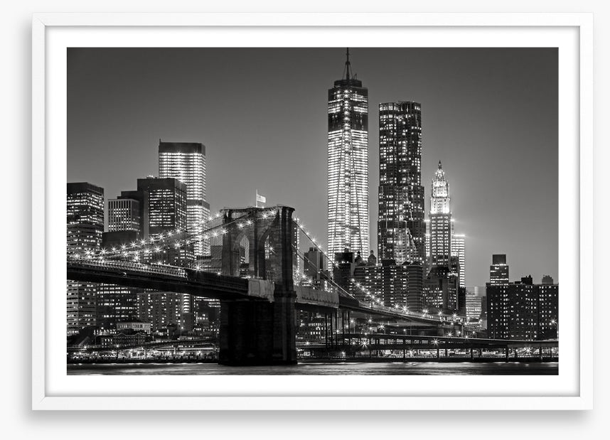 New York by night