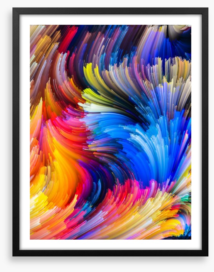 In search of colour